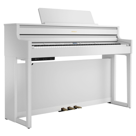 Roland HP 704 Digitální piano Matte White