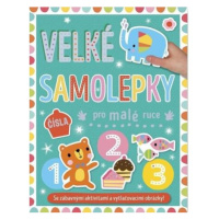 Velké samolepky pro malé ruce Čísla