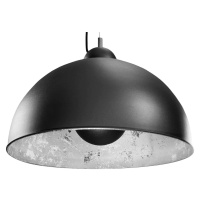 Estila Designové elegantní svítidlo Studio černé / stříbrné