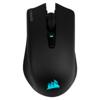 CORSAIR Harpoon PRO/Herní/Optická/Pro praváky/10 000 DPI/Drátová+bezdrátová/Černá