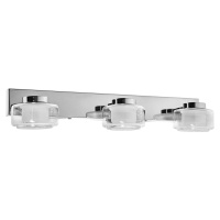 Ledvance Ledvance-LED Koupelnové nástěnné svítidlo ORBIS FLAME 3xLED/5,5W/230V IP44 chrom