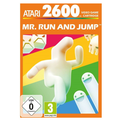 ATARI 2600+ Mr. Run and Jump Plaion