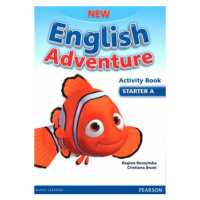 New English Adventure Starter A Activity Book w/ Song CD Pack - Anne Worrall