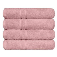 Scanquilt ručník cottona sv. růžová 100 × 50 cm