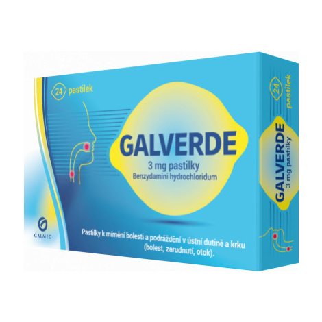 Galverde 3mg pas.24x3mg Galmed