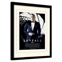 Obraz na zeď - James Bond - Skyfall, 34.3x44.5 cm