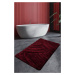 L'essentiel Koupelnový kobereček Cherry 70x120 cm vínový