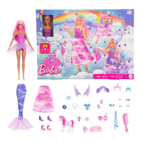 Mattel Barbie svět fantazie kalendář adventní JFL66 /4