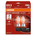 OSRAM H11 12V 55W PGJ19-2 NIGHT BREAKER SILVER +100% 2ks 64211NBS-2HB