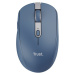 Trust Ozaa Compact Wireless Mouse 24934 Modrá