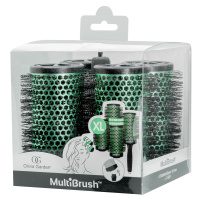 Olivia Garden Multibrush - multifunkční kartáč na vlasy. 7776 - One Size Kit XL - sada jedna vel