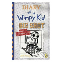 Diary of a Wimpy Kid: Big Shot (Book 16) - Jeff Kinney - kniha z kategorie Beletrie pro děti