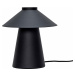Černá kovová stolní lampa Chipper - Hübsch