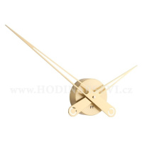 Designové nástěnné hodiny Future Time FT9650GD Hands gold 60cm