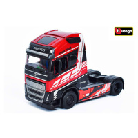 Bburago 1:43 Volvo FH16 Globetrotter 750 XXL - Red