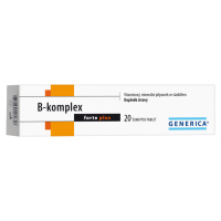 B-komplex forte plus Generica eff.tbl.20