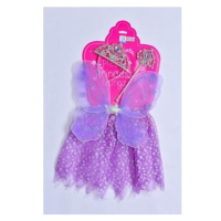 Mac Toys Šaty pro princeznu fialové