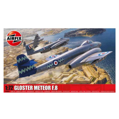 Classic Kit letadlo A04064 - Gloster Meteor F.8 (1:72) AIRFIX