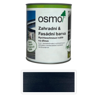 OSMO Zahradní a fasádní barva na dřevo 0.75 l Antracitově šedá 7716