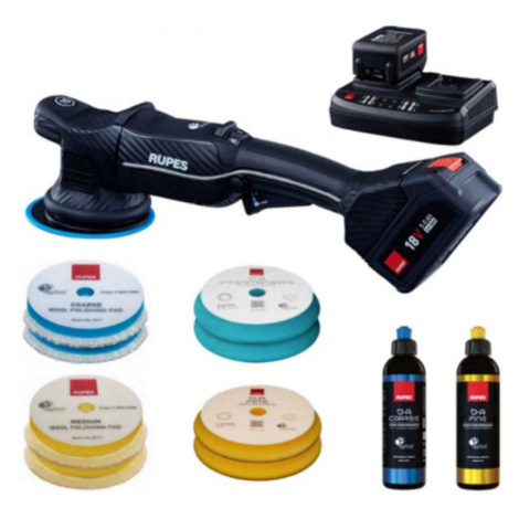 Bateriová orbitální leštička Rupes BigFoot iBrid HLR 15 (komplet kit)