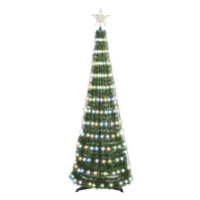 EMOS LED vánoční stromek Denza s časovačem 1,5 m RGB