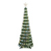 EMOS LED vánoční stromek Denza s časovačem 1,5 m RGB