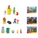 Super Mario Set figurek dioráma 6 cm