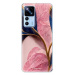 iSaprio Pink Blue Leaves pro Xiaomi 12T / 12T Pro