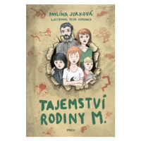 Tajemství rodiny M. - Pavlína Jurková