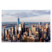 Fotografie New York City downtown skyline aerial, Alexander Spatari, (40 x 26.7 cm)