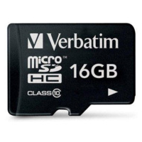 Verbatim MicroSDHC 16GB Class 10