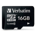 Verbatim MicroSDHC 16GB Class 10