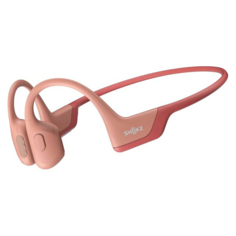 Shokz OpenRun PRO Bluetooth sluchátka před uši růžová Růžová AfterShokz
