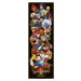 Plakát, Obraz - Street Fighter, (53 x 158 cm)