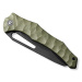 Civivi Spiny Dogfish C22006-3 OD Green G10 Black 14C28N