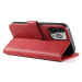 Magnet Case elegantní knížkové pouzdro na iPhone 15 PLUS 6.7" Red