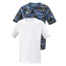 PARKSIDE® Pánské triko, 2 kusy (XL (56/58), modrá/vzor/bílá)