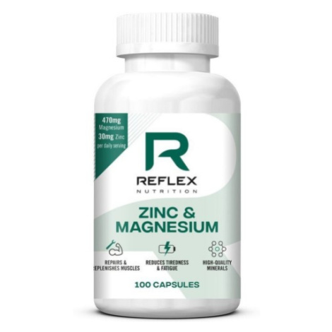 Reflex Nutrition Zinc&Magnesium cps.100