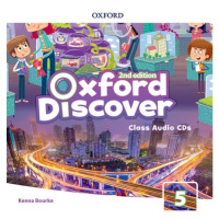 Oxford Discover Second edition 5 Class Audio CDs (4) Oxford University Press