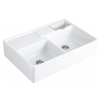 Keramický dřez Villeroy & Boch modulový, 632391RW, Stone White 632391RW