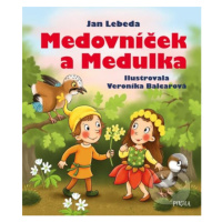 Medovníček a Medulka - Jan Lebeda - kniha z kategorie Pohádky