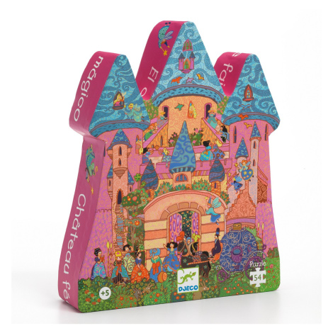 Puzzle - Království víl - 54 ks DJECO