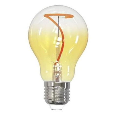 LED Žárovka FILAMENT SHAPE A60 E27/4W/230V 1800K žlutá Donoci