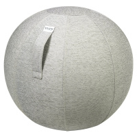 VLUV Sedací míč STOV, látkové provedení, 600 - 650 mm, cementová šedá