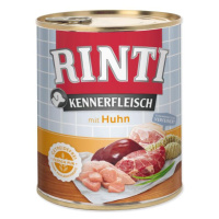 Konzerva Rinti Kennerfleisch Adult kuře 800g