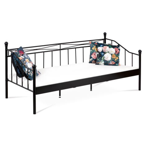 Kovová postel BED-1905 BK 90x200 cm Autronic