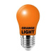 UVtech Orange-2 večerní oranžová LED žárovka 3W E27