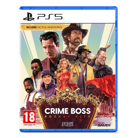 Crime Boss: Rockay City (PS5) 505 Games