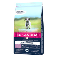 Eukanuba Puppy & Junior Large & Giant Grain Free Ocean Fish - 2 x 3 kg