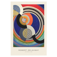 Obrazová reprodukce Rhythm No.2 (Special Edition) - Robert Delaunay, (26.7 x 40 cm)